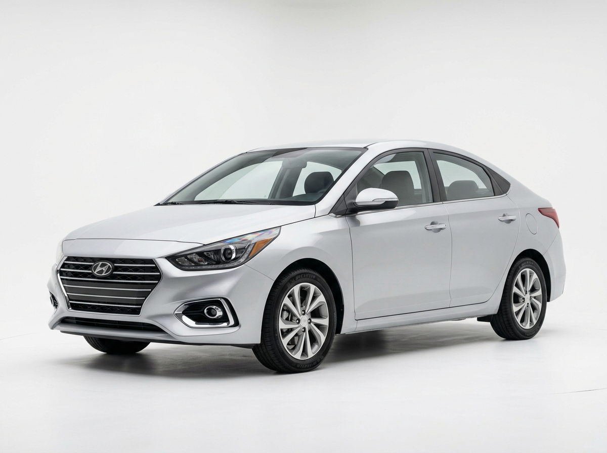 Hyundai Accent thuê xe sedan Hà Nội