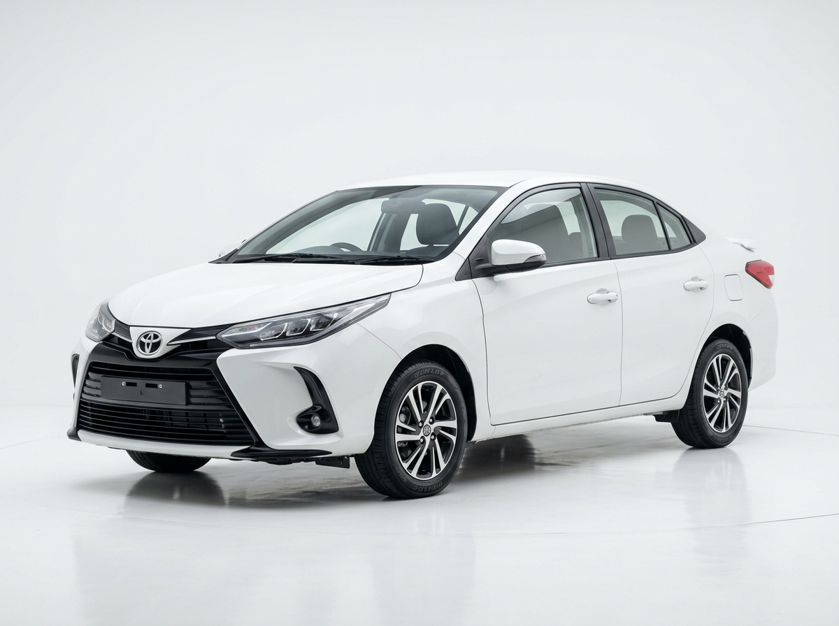 Toyota Vios thuê xe phổ thông Hà Nội